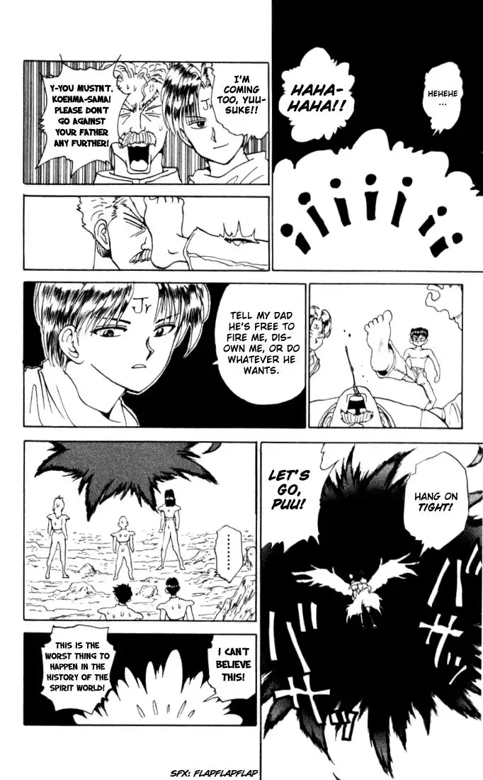 Yu Yu Hakusho Chapter 150 18